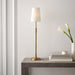 Myhouse Lighting Visual Comfort Studio - TT1021BBS1 - One Light Table Lamp - Beckham Classic - Burnished Brass