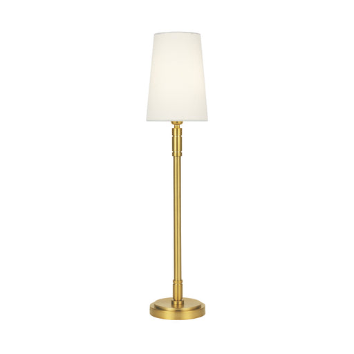 Myhouse Lighting Visual Comfort Studio - TT1021BBS1 - One Light Table Lamp - Beckham Classic - Burnished Brass