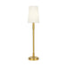 Myhouse Lighting Visual Comfort Studio - TT1021BBS1 - One Light Table Lamp - Beckham Classic - Burnished Brass