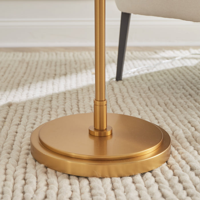 Myhouse Lighting Visual Comfort Studio - TT1031BBS1 - One Light Floor Lamp - Beckham Classic - Burnished Brass