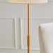 Myhouse Lighting Visual Comfort Studio - TT1031BBS1 - One Light Floor Lamp - Beckham Classic - Burnished Brass