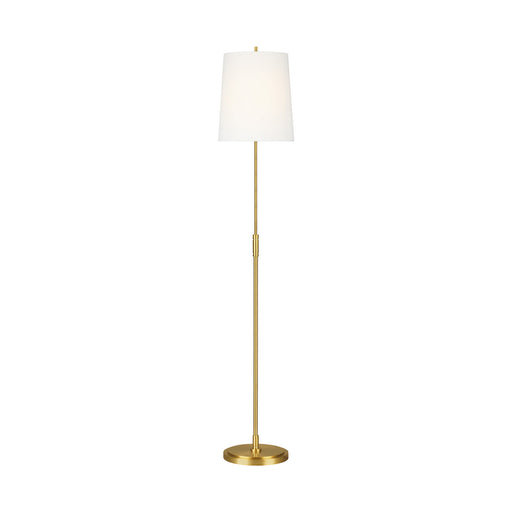 Myhouse Lighting Visual Comfort Studio - TT1031BBS1 - One Light Floor Lamp - Beckham Classic - Burnished Brass