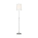 Myhouse Lighting Visual Comfort Studio - TT1031PN1 - One Light Floor Lamp - Beckham Classic - Polished Nickel