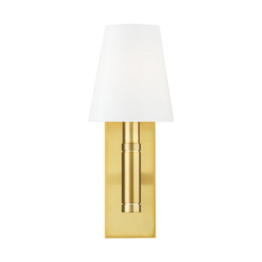 Myhouse Lighting Visual Comfort Studio - TV1001BBS - One Light Wall Sconce - Beckham Classic - Burnished Brass