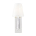 Myhouse Lighting Visual Comfort Studio - TV1001PN - One Light Wall Sconce - Beckham Classic - Polished Nickel