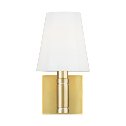 Myhouse Lighting Visual Comfort Studio - TV1011BBS - One Light Wall Sconce - Beckham Classic - Burnished Brass