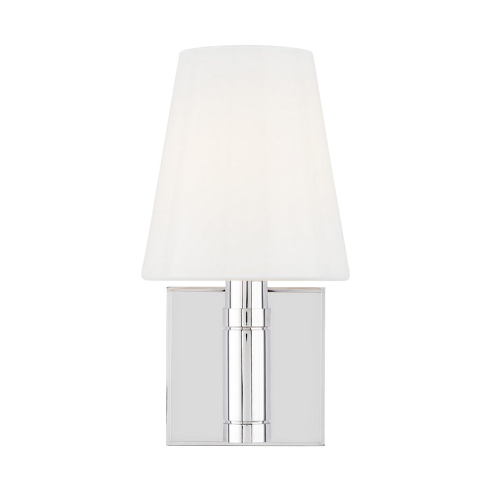 Myhouse Lighting Visual Comfort Studio - TV1011PN - One Light Wall Sconce - Beckham Classic - Polished Nickel