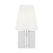 Myhouse Lighting Visual Comfort Studio - TV1011PN - One Light Wall Sconce - Beckham Classic - Polished Nickel