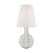 Myhouse Lighting Visual Comfort Studio - TV1111PN - One Light Wall Sconce - Logan - Polished Nickel