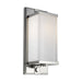 Myhouse Lighting Visual Comfort Studio - TV1211PN - One Light Wall Sconce - Logan - Polished Nickel