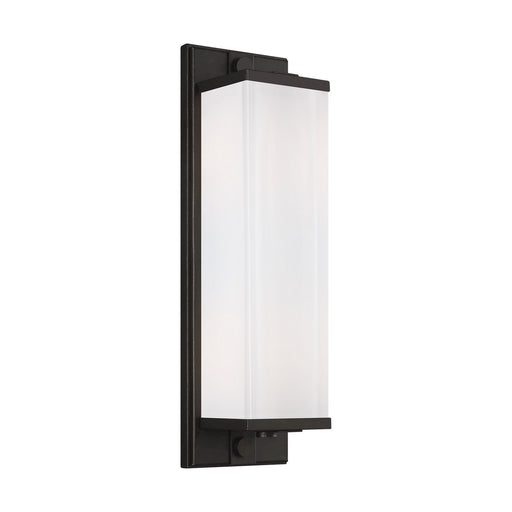 Myhouse Lighting Visual Comfort Studio - TV1222AI - Two Light Wall Sconce - Logan - Aged Iron