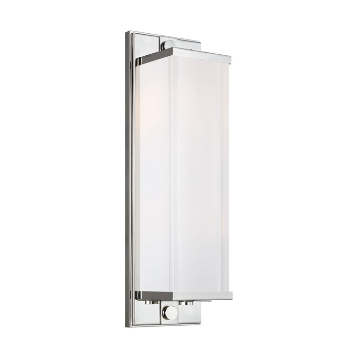 Myhouse Lighting Visual Comfort Studio - TV1222PN - Two Light Wall Sconce - Logan - Polished Nickel