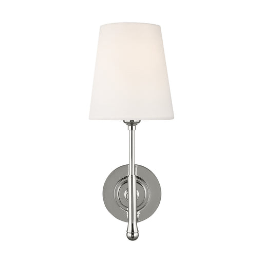 Myhouse Lighting Visual Comfort Studio - TW1001PN - One Light Wall Sconce - Capri - Polished Nickel