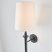 Myhouse Lighting Visual Comfort Studio - TW1021AI - One Light Wall Sconce - Capri - Aged Iron