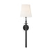 Myhouse Lighting Visual Comfort Studio - TW1021AI - One Light Wall Sconce - Capri - Aged Iron