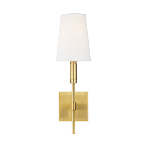 Myhouse Lighting Visual Comfort Studio - TW1031BBS - One Light Wall Sconce - Beckham Classic - Burnished Brass