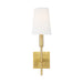 Myhouse Lighting Visual Comfort Studio - TW1031BBS - One Light Wall Sconce - Beckham Classic - Burnished Brass