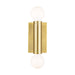 Myhouse Lighting Visual Comfort Studio - TW1042BBS - Two Light Wall Sconce - Beckham Modern - Burnished Brass