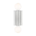 Myhouse Lighting Visual Comfort Studio - TW1042PN - Two Light Wall Sconce - Beckham Modern - Polished Nickel