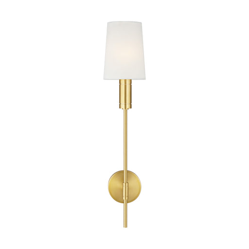 Myhouse Lighting Visual Comfort Studio - TW1051BBS - One Light Wall Sconce - Beckham Modern - Burnished Brass