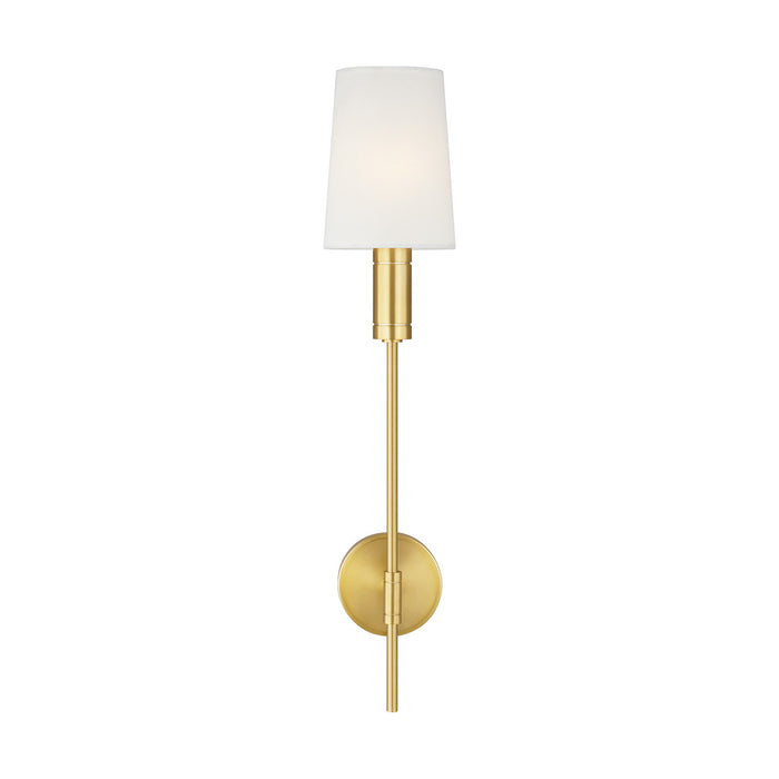 Myhouse Lighting Visual Comfort Studio - TW1051BBS - One Light Wall Sconce - Beckham Modern - Burnished Brass