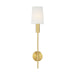 Myhouse Lighting Visual Comfort Studio - TW1051BBS - One Light Wall Sconce - Beckham Modern - Burnished Brass