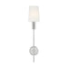 Myhouse Lighting Visual Comfort Studio - TW1051PN - One Light Wall Sconce - Beckham Modern - Polished Nickel