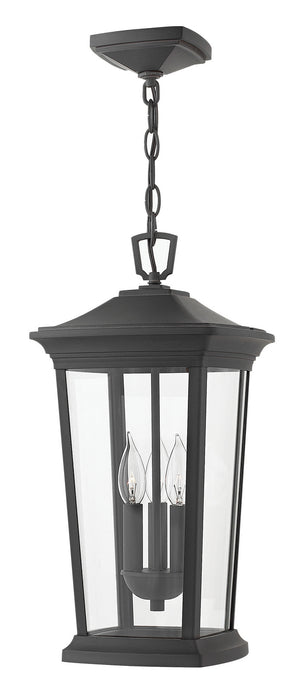 Myhouse Lighting Hinkley - 2362MB-LL - LED Hanging Lantern - Bromley - Museum Black