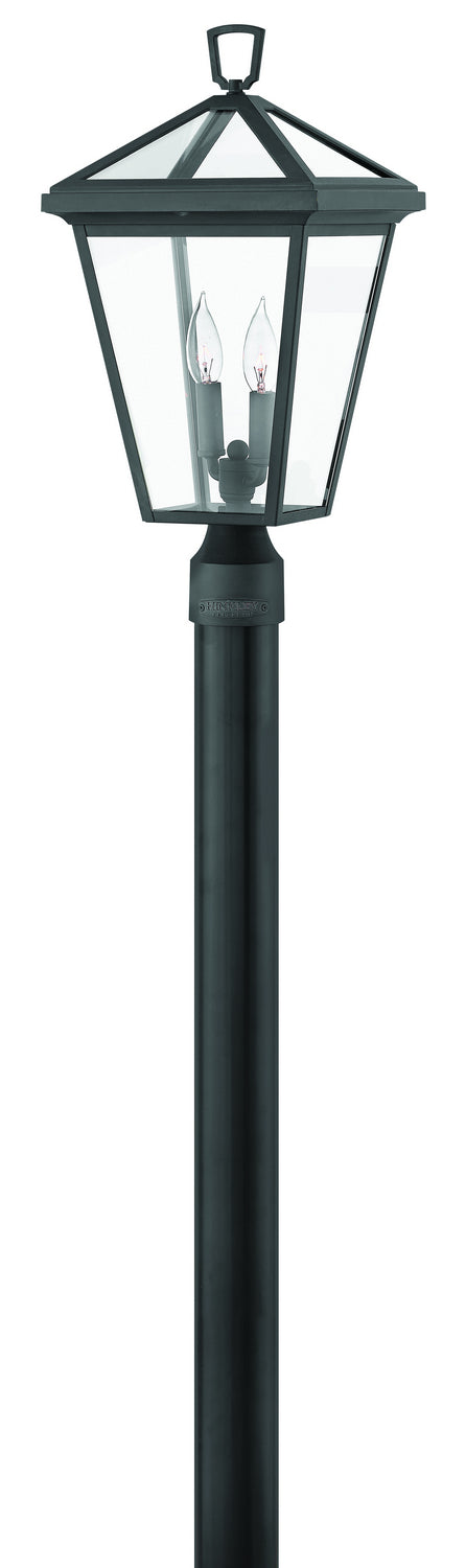 Myhouse Lighting Hinkley - 2561MB-LL - LED Post Top/ Pier Mount - Alford Place - Museum Black