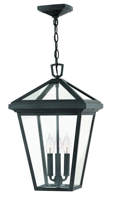 Myhouse Lighting Hinkley - 2562MB-LL - LED Hanging Lantern - Alford Place - Museum Black