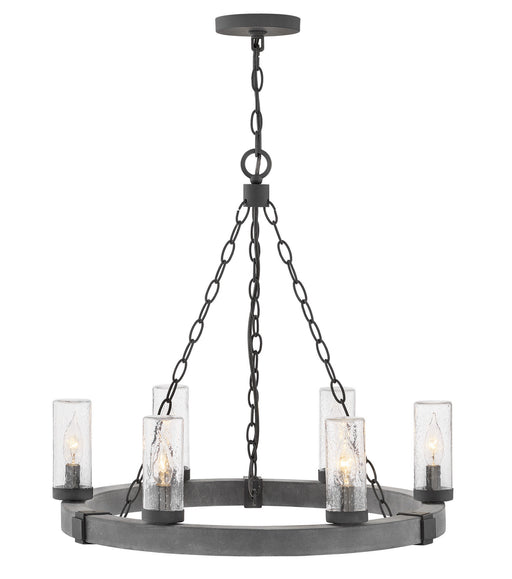 Myhouse Lighting Hinkley - 29206DZ-LL - LED Chandelier - Sawyer - Aged Zinc