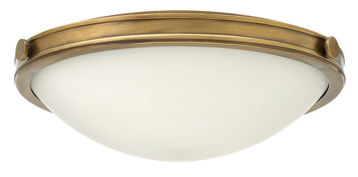 Myhouse Lighting Hinkley - 3783HB-LED - LED Flush Mount - Maxwell - Heritage Brass