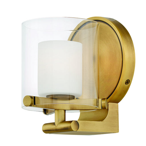 Myhouse Lighting Hinkley - 5490HB-LL - LED Bath Sconce - Rixon - Heritage Brass