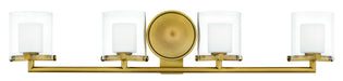 Myhouse Lighting Hinkley - 5494HB-LL - LED Bath - Rixon - Heritage Brass