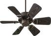 Myhouse Lighting Quorum - 143306-86 - 30"Patio Fan - Estate Patio - Oiled Bronze