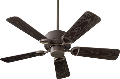 Myhouse Lighting Quorum - 143425-86 - 42"Patio Fan - Estate Patio - Oiled Bronze