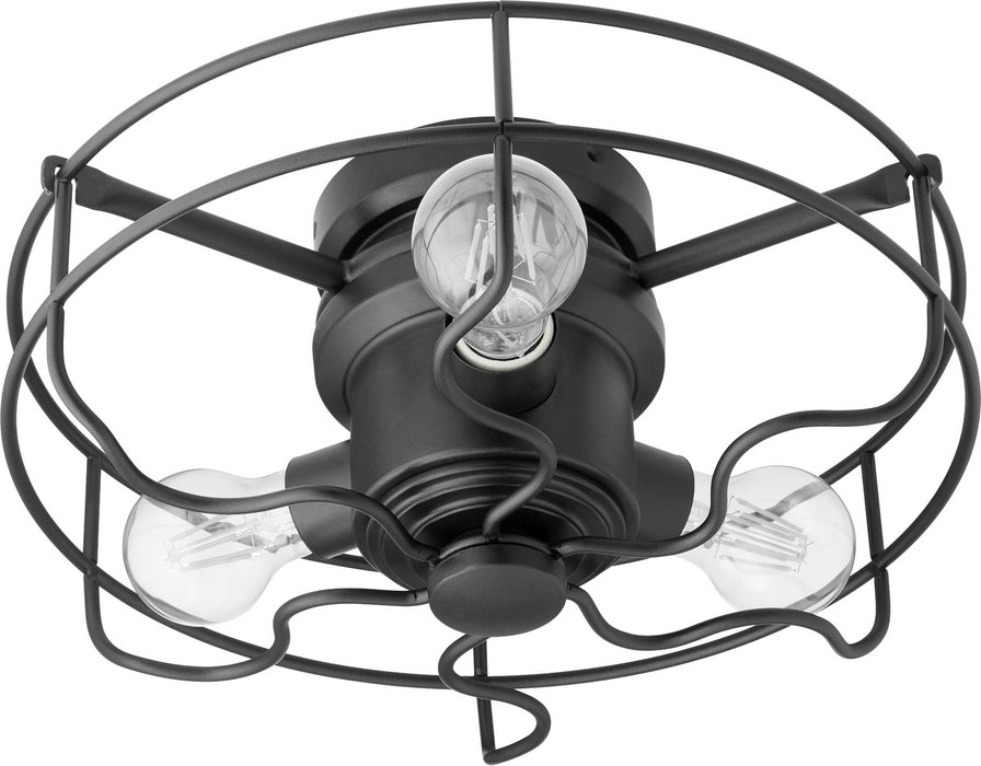 Myhouse Lighting Quorum - 1905-69 - LED Fan Light Kit - Windmill - Textured Black