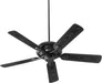 Myhouse Lighting Quorum - 191525-69 - 52"Patio Fan - Pinnacle Patio - Textured Black