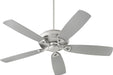 Myhouse Lighting Quorum - 40625-65 - 62"Ceiling Fan - Alto - Satin Nickel