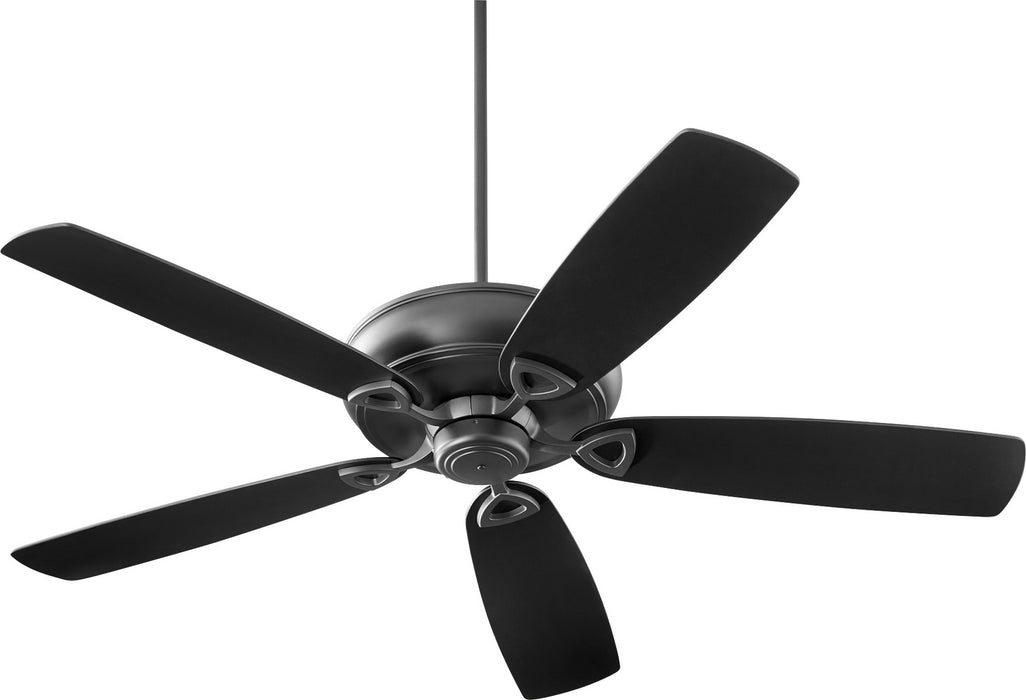 Myhouse Lighting Quorum - 40625-69 - 62"Ceiling Fan - Alto - Textured Black