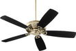 Myhouse Lighting Quorum - 40625-80 - 62"Ceiling Fan - Alto - Aged Brass