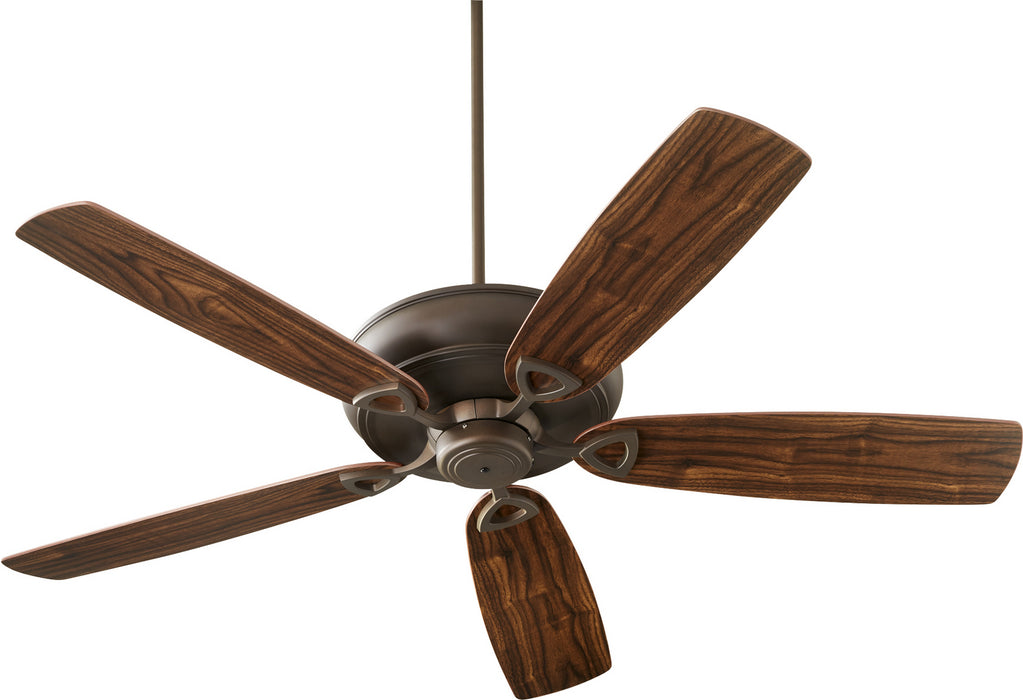 Myhouse Lighting Quorum - 40625-86 - 62"Ceiling Fan - Alto - Oiled Bronze