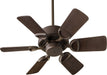 Myhouse Lighting Quorum - 43306-86 - 30"Ceiling Fan - Estate - Oiled Bronze