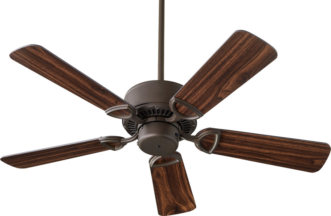 Myhouse Lighting Quorum - 43425-86 - 42"Ceiling Fan - Estate - Oiled Bronze