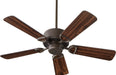 Myhouse Lighting Quorum - 43425-86 - 42"Ceiling Fan - Estate - Oiled Bronze