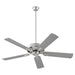 Myhouse Lighting Quorum - 54525-65 - 52"Ceiling Fan - Premier - Satin Nickel