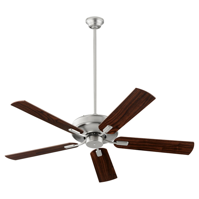 Myhouse Lighting Quorum - 54525-65 - 52"Ceiling Fan - Premier - Satin Nickel