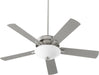 Myhouse Lighting Quorum - 54525-65 - 52"Ceiling Fan - Premier - Satin Nickel