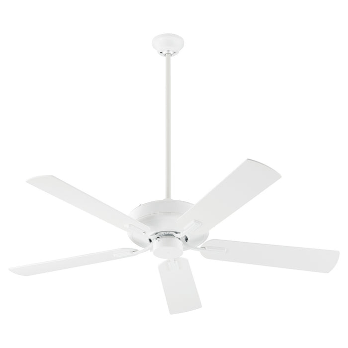 Myhouse Lighting Quorum - 54525-8 - 52"Ceiling Fan - Premier - Studio White