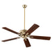 Myhouse Lighting Quorum - 54525-80 - 52"Ceiling Fan - Premier - Aged Brass